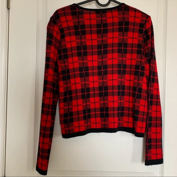 Forever 21 plaid sweater - Picture 2 of 3